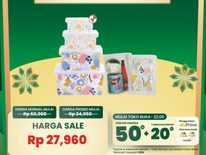 Cuma di Transmart Full Day Sale, Storage Box Semurah Ini