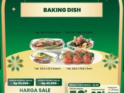 Baking Dish Jadi Semurah Ini di Transmart Full Day Sale