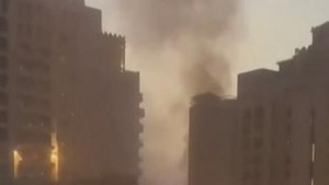 Kesaksian Turis Lihat Hotelnya di Dubai Dihantam Bom