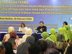 Ibas Dorong Penguatan Peran Perempuan dalam Pembangunan Desa