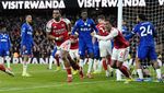 Arsenal Vs Chelsea Diolok-olok Jadi Corner FC Vs Red Card FC