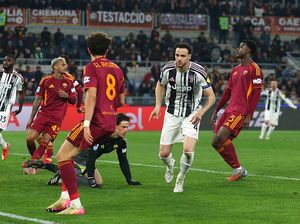 Jangan Sebut Juventus Tak Punya Karakter