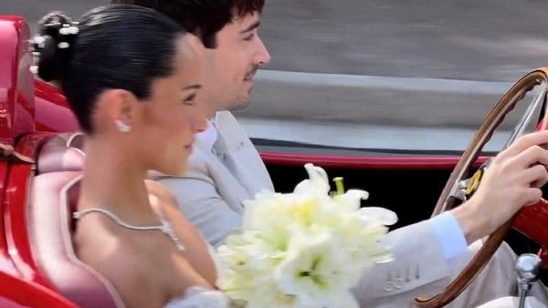 Potret Influencer Cantik yang Diam-diam Dinikahi Pembalap F1 Charles Leclerc