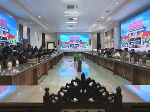 Massa Desak Percepatan Reformasi Polri, Wakapolda Kalteng Terangkan 3 Hal