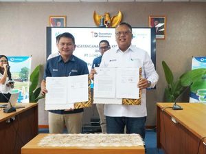 Anak Usaha Pupuk dan ID Food Kerja Sama Distribusi Benih Padi