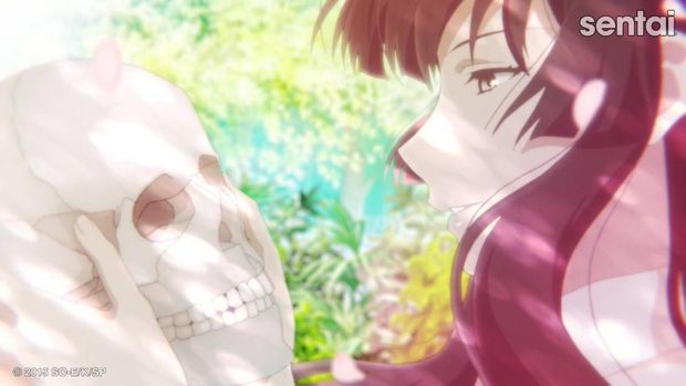 Anime Beautiful Bone: Sakurako's Investigation