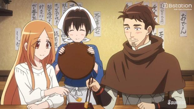 Anime Isekai Izakaya: Japanese Food From Another World