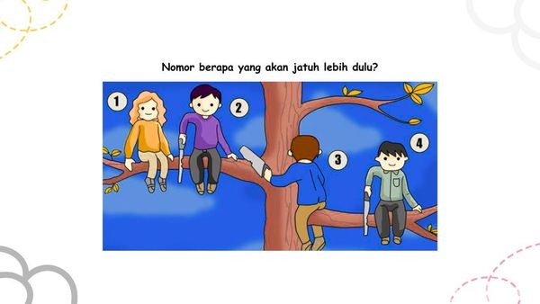 Tes Otak Sederhana, Butuh Fokus dan Konsentrasi untuk Jawab Soal Ini