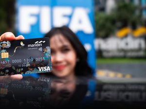 Bank Mandiri-Visa Hadirkan Program Berhadiah Nonton Langsung Piala Dunia