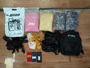 2 Kurir Narkoba di Batam Dibekuk, Ribuan Butir Ekstasi-200 Pod Etomidate Disita