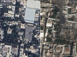 Video: Detik-detik Militer AS Serang Situs Rudal Balistik Milik Iran