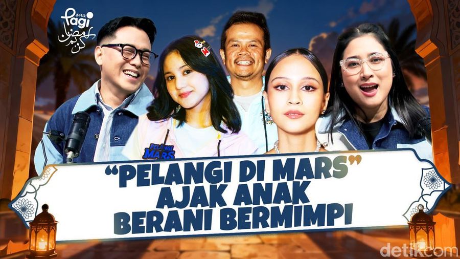 Video: Pelangi di Mars Ajak Anak Berani Bermimpi 