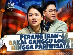 Perang Iran-AS Bakal Ganggu Logistik hingga Pariwisata RI