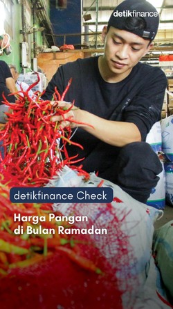 detikfinance Check: Harga Pangan di Bulan Ramadan