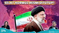'Senjata Berbahaya' Iran: Selat Hormuz