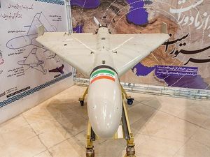 Iran Kerahkan Drone Murah Serang Pangkalan AS Usai Kematian Khamenei