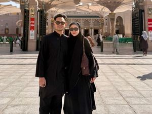 Alhamdulillah... Febby Rastanty Sampai Indonesia dengan Selamat Usai Umrah