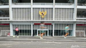 GBK Jadi Favorit Warga Isi Waktu Jelang Berbuka