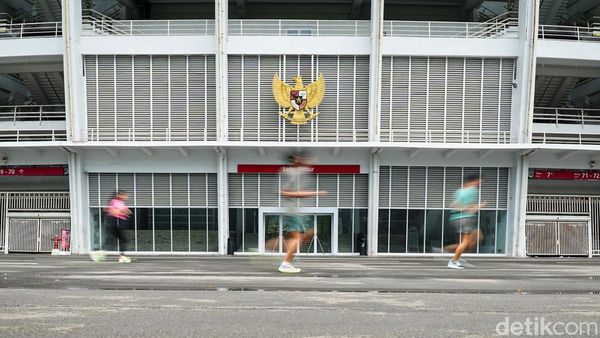 GBK Jadi Favorit Warga Isi Waktu Jelang Berbuka