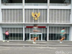 GBK Jadi Favorit Warga Isi Waktu Jelang Berbuka