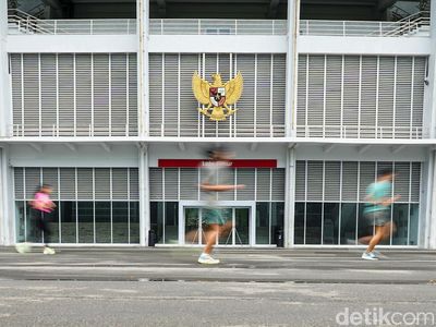 GBK Jadi Favorit Warga Isi Waktu Jelang Berbuka