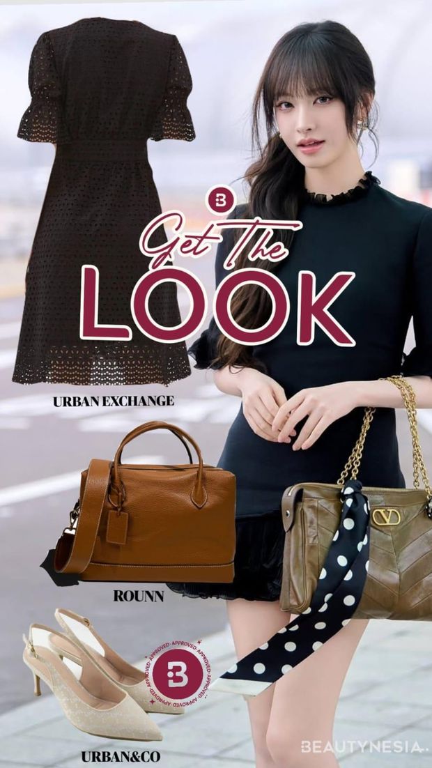 Get The Look: Gaya Anggun dan Chic ala Liz IVE