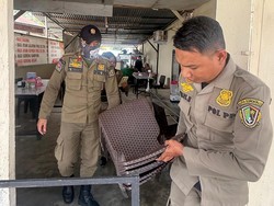 6 Rumah Makan di Gorontalo Langgar Jam Operasional Ramadan, Kursi-Meja Disita