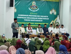 Bukber Majelis Kaum Betawi, Pramono Ingin Jakarta Punya Jiwa dan Roh Betawi
