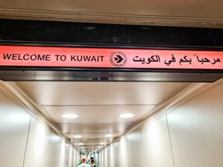 Kekacauan di Bandara Teluk, Turis China Terjebak di Bandara-Bentuk Grup Bantuan