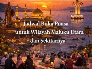 Jadwal Buka Puasa Hari Ini Selasa 3 Maret 2026 di Wilayah Maluku Utara
