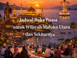Jadwal Buka Puasa Hari Ini Selasa 3 Maret 2026 di Wilayah Maluku Utara