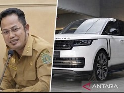 Gubernur Kaltim Kembalikan Mobil Dinas Ranger Rover 3.0 LWB Rp 8,49 M
