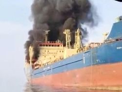 Balas AS-Israel, Iran Serang Kapal Tanker Minyak Kuwait di Pelabuhan Dubai