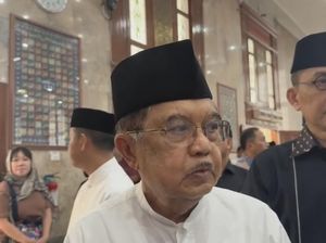 JK Sebut Wapres ke-6 Try Sutrisno Punya Sumbangsih Besar ke RI