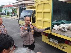 Polisi Tetapkan 5 Tersangka di Kasus Penyelundupan Timah dari Babar ke Malaysia