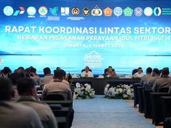 Kapolri Kenalkan Tagline Mudik Aman, Keluarga Bahagia, Minta Jajaran Optimal Layani Masyarakat