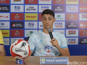 Federico Barba Siap Redam Serangan Balik Cepat Persebaya