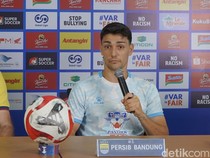 Persib Vs PSIM Besok: Barba Percaya Diri meski Borneo FC Terus Mengintai!