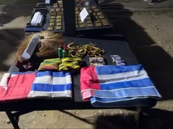 Kronologi TNI-Polri Gerebek Markas KKB Aibon Kogoya di Kepala Air Nabire