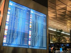 Bandara Soetta Tutup Sementara Akibat Erupsi Anak Krakatau, 33 Penerbangan Terdampak
