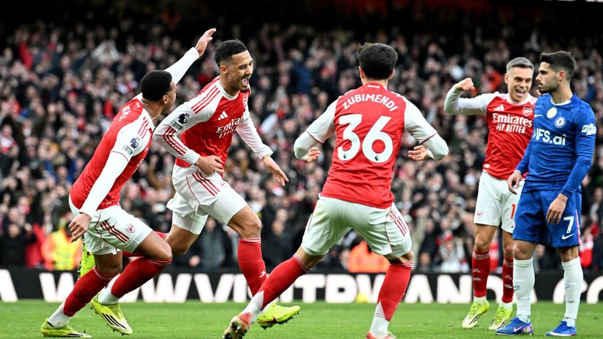 Arsenal harus percaya diri melawan Paris Saint-Germain. (Foto: Arsenal FC via Getty Images/Stuart MacFarlane)
