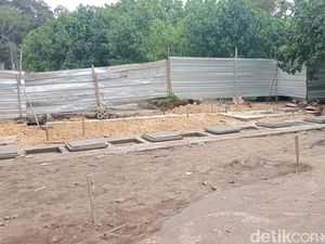 Warga Protes Proyek IPAL Rp 600 Juta Mangkrak di Pantai Pangandaran