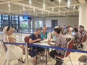 Penerbangan Batal Imbas Perang Iran, WNA di Bali Bingung Cari Alternatif Pulang