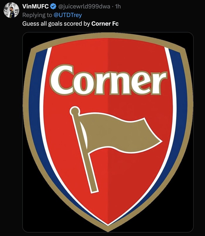 Arsenal Vs Chelsea Diolok-olok Jadi Corner FC Vs Red Card FC