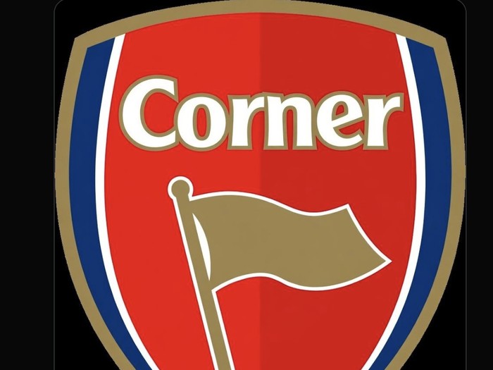 Meme Arsenal vs Chelsea diolok-olok sebagai Corner FC vs Red Card FC.