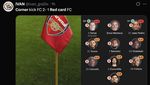 Arsenal Vs Chelsea Diolok-olok Jadi Corner FC Vs Red Card FC