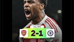 Meme Kocak Corner FC Vs Red Card FC, Arsenal Lawan Chelsea!
