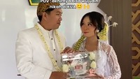Tidak Gengsi! Viral Pasangan Gen Z yang Pilih Nikah Sederhana di KUA Malang