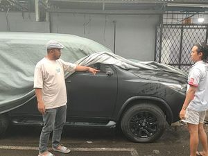Polisi Usut Viral Sejoli Maling Spion Fortuner di Penjaringan Jakut