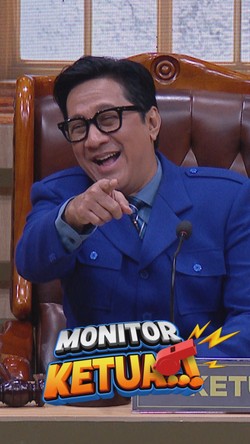 Video: Ngakak! Andre Taulany Meleyot Digombalin di Monitor Ketua